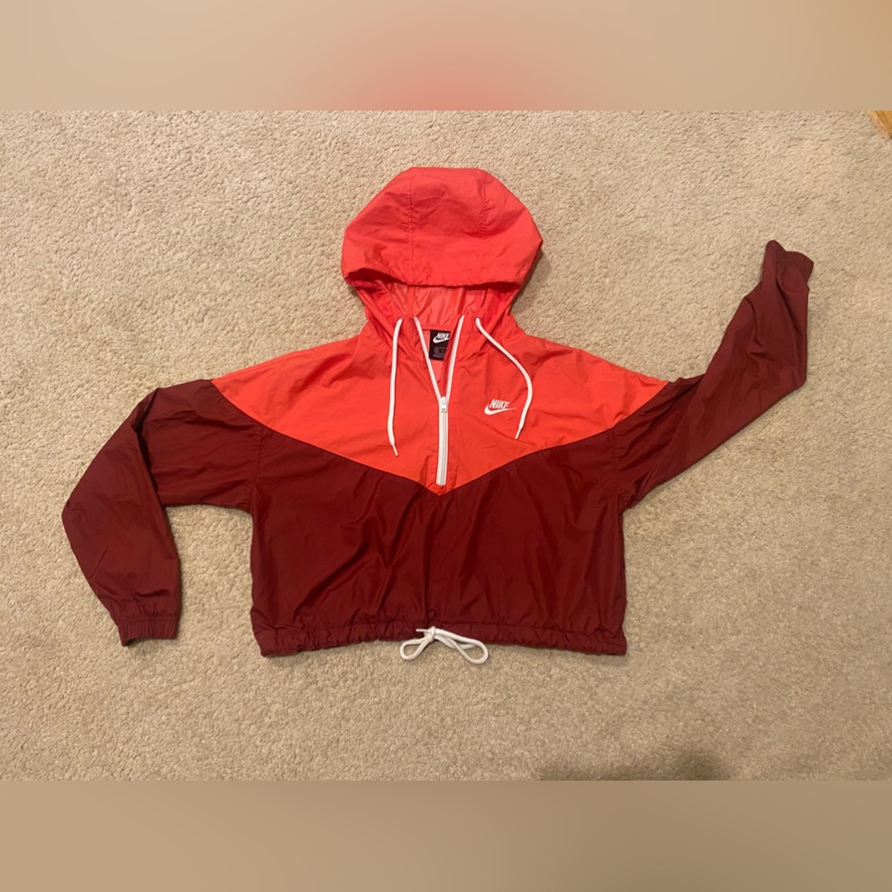 NIKE WINDBREAKER CROP JACKET